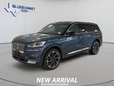 2020 Lincoln Aviator Reserve