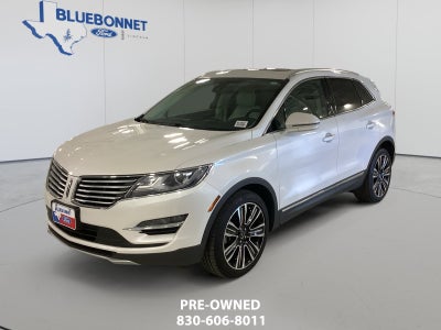 2017 Lincoln MKC Black Label