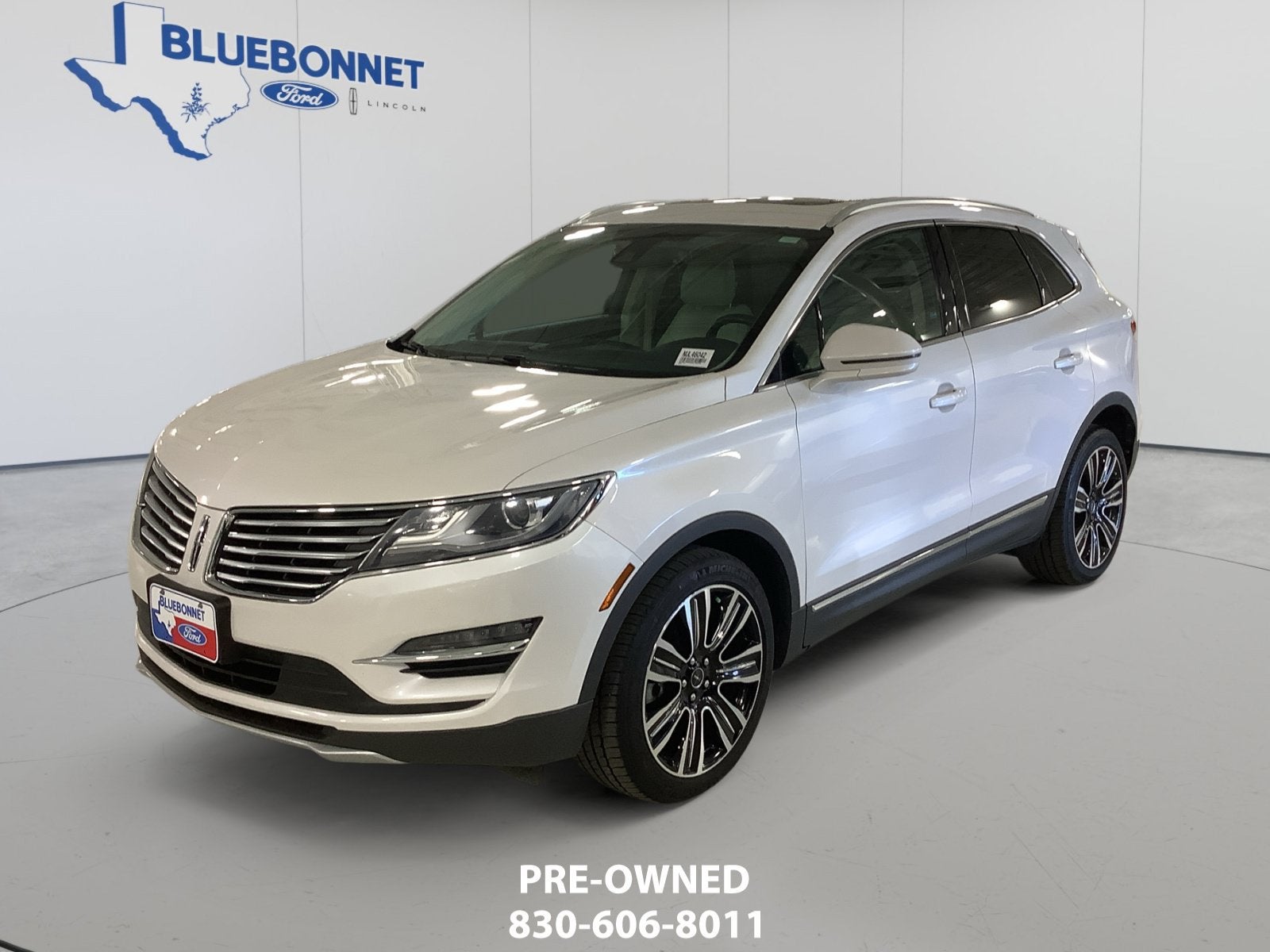 2017 Lincoln MKC Black Label