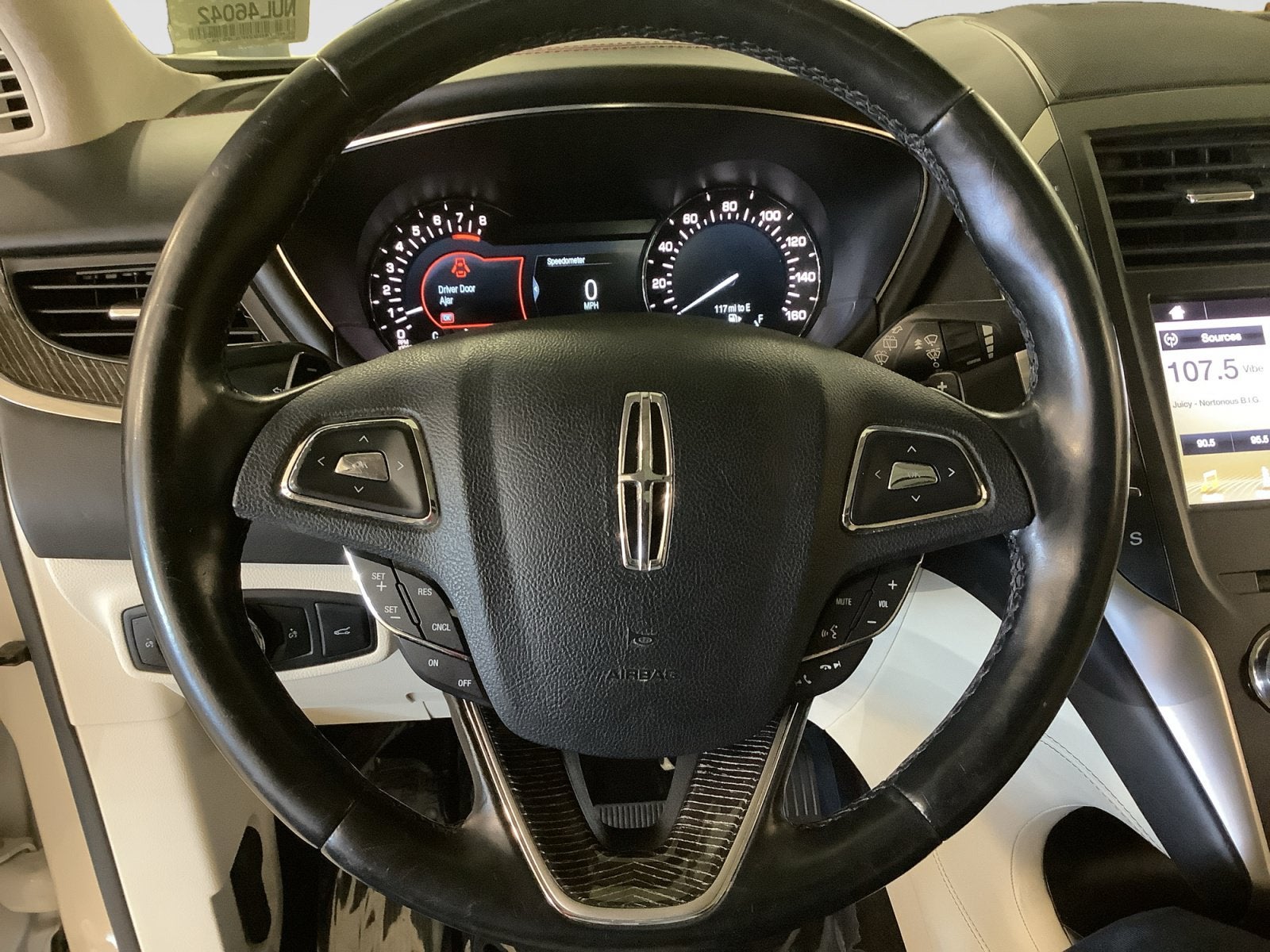 2017 Lincoln MKC Black Label