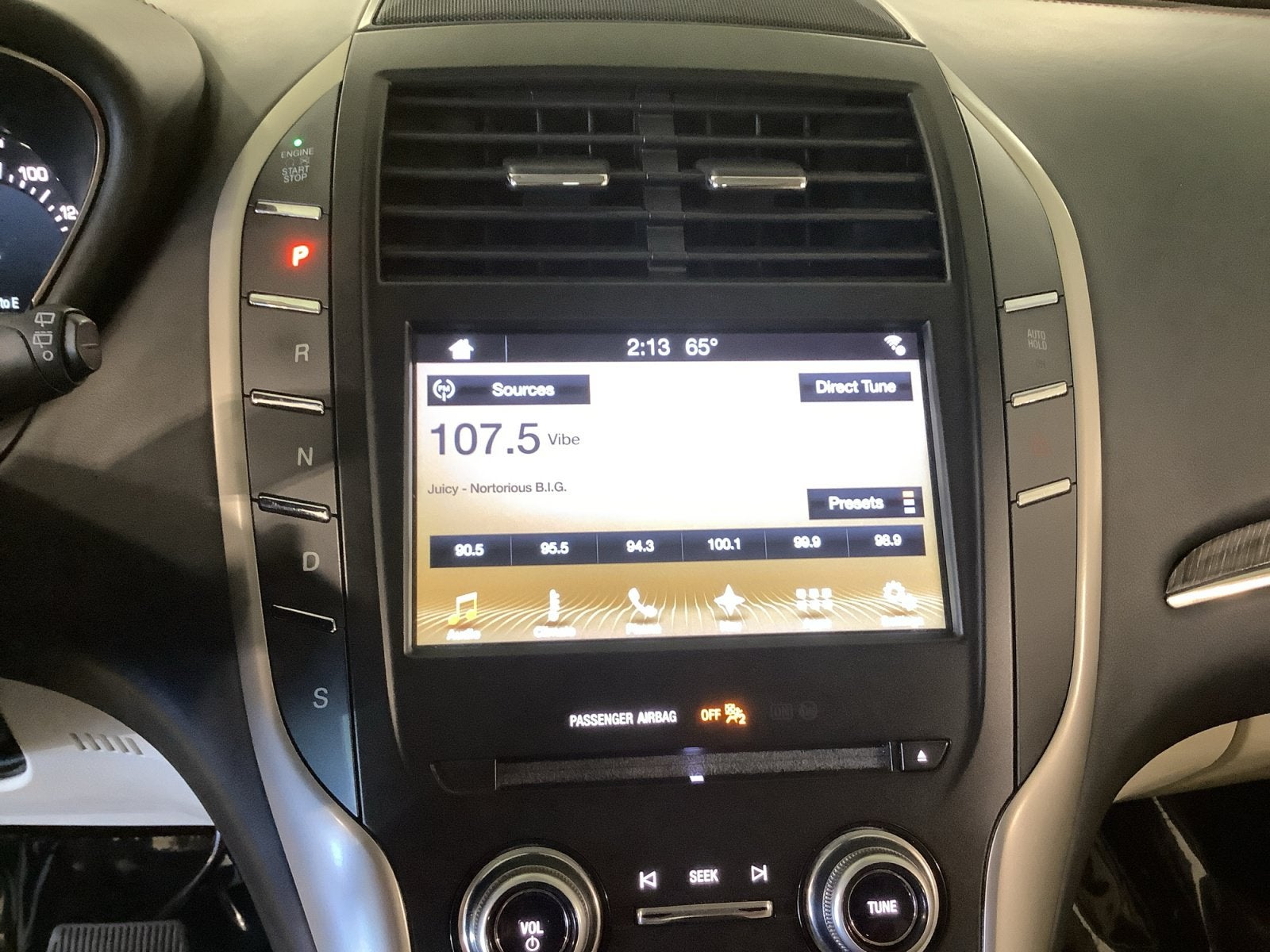 2017 Lincoln MKC Black Label