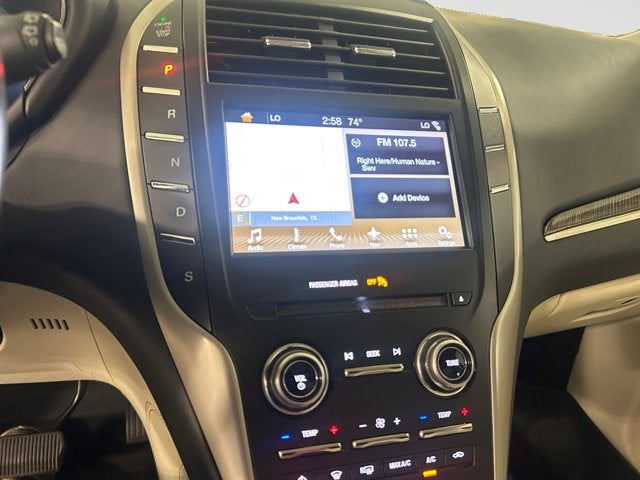 2017 Lincoln MKC Black Label