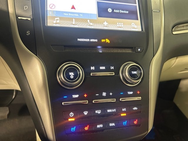 2017 Lincoln MKC Black Label
