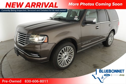 2015 Lincoln Navigator Base