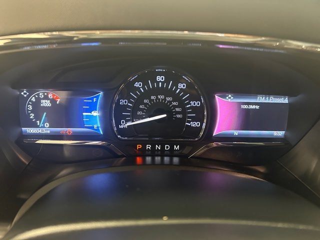2017 Lincoln Navigator Select