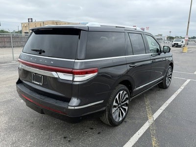 2023 Lincoln Navigator Reserve