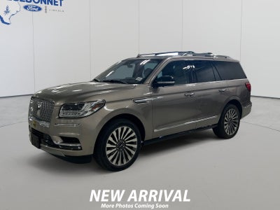 2019 Lincoln Navigator Reserve