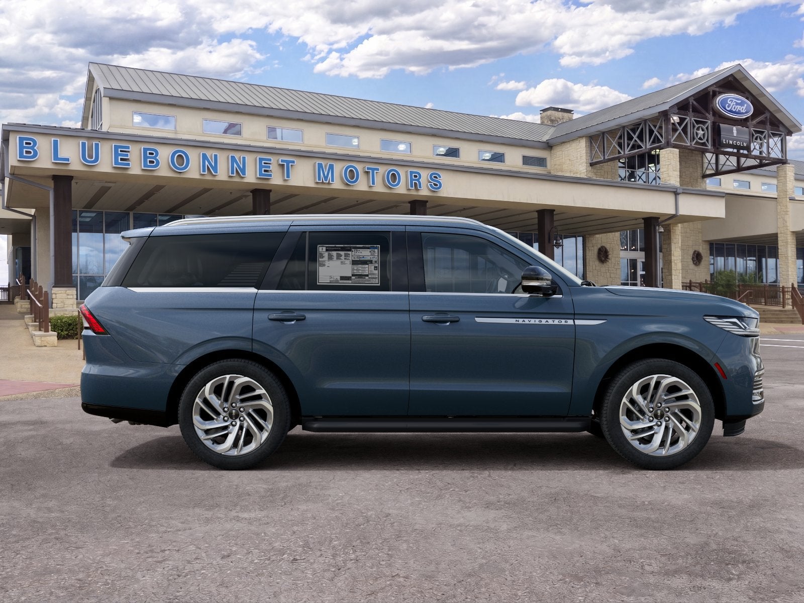 2027 Lincoln Navigator Premiere