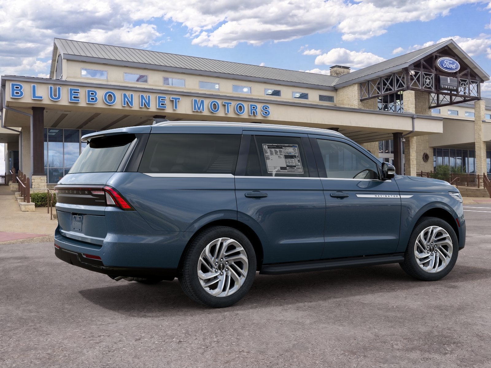 2027 Lincoln Navigator Premiere