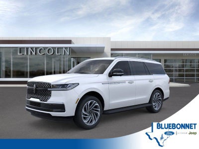2026 Lincoln Navigator Premiere
