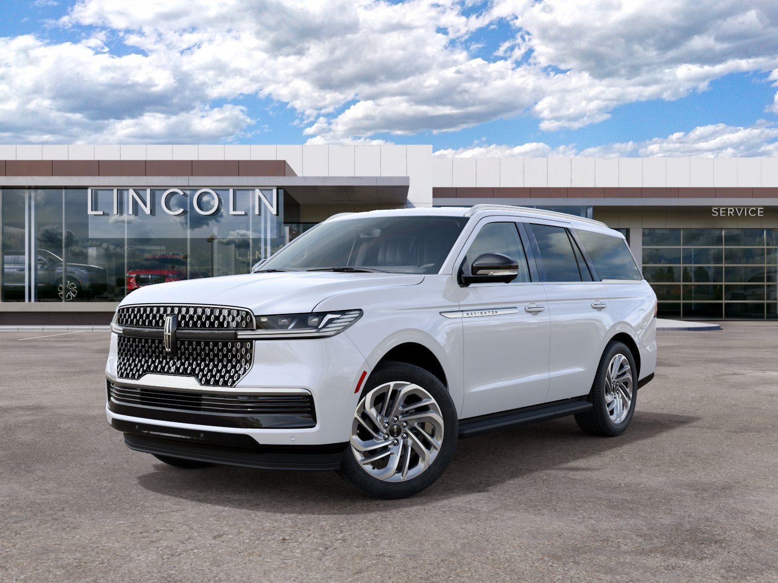 2027 Lincoln Navigator Premiere