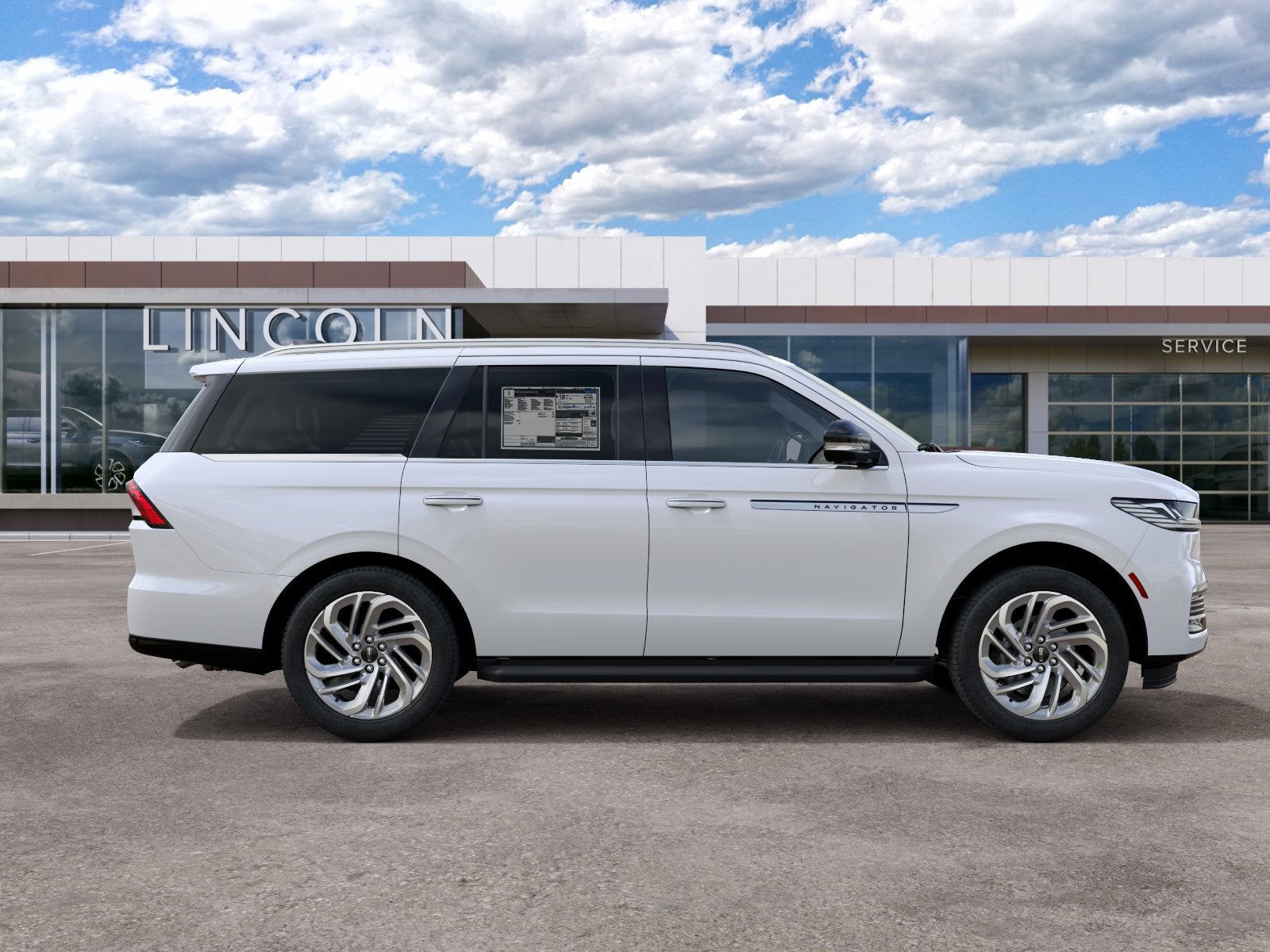 2027 Lincoln Navigator Premiere