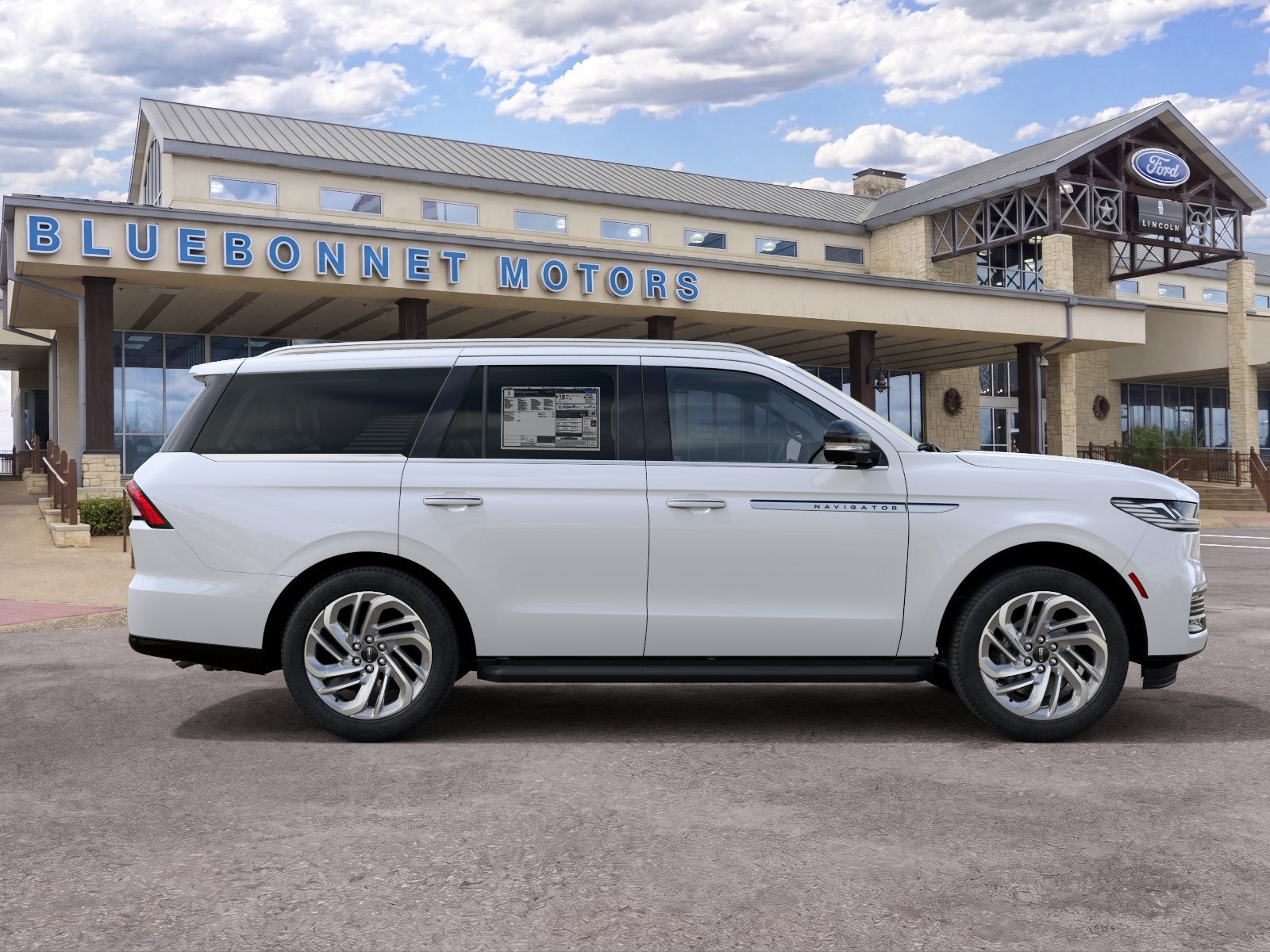2027 Lincoln Navigator Premiere
