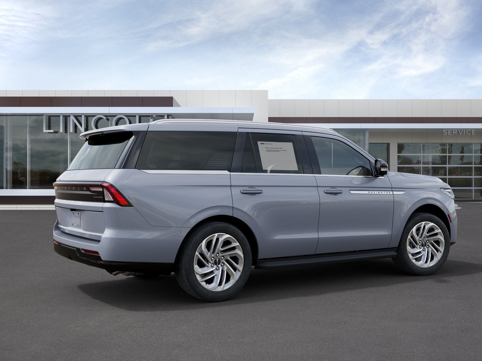 2027 Lincoln Navigator Premiere