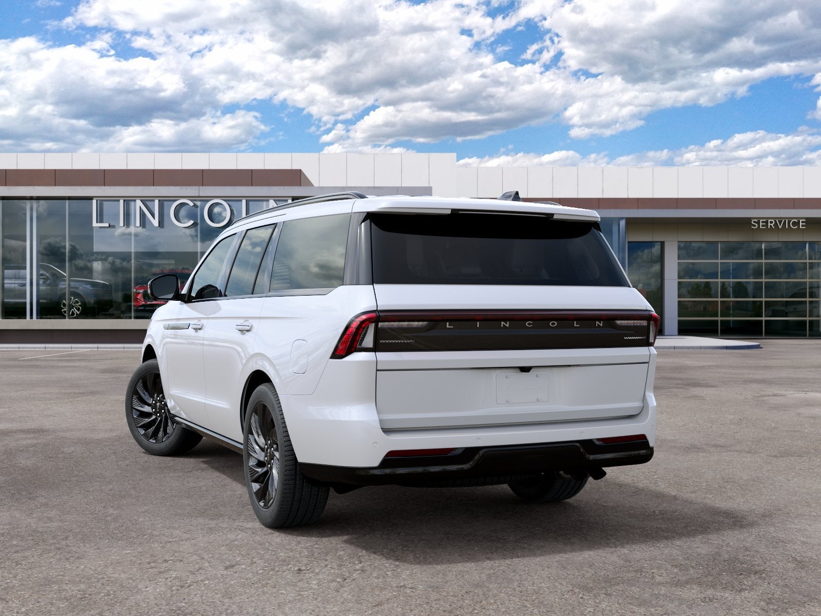 2027 Lincoln Navigator Reserve