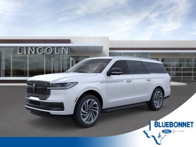 2026 Lincoln Navigator L Premiere