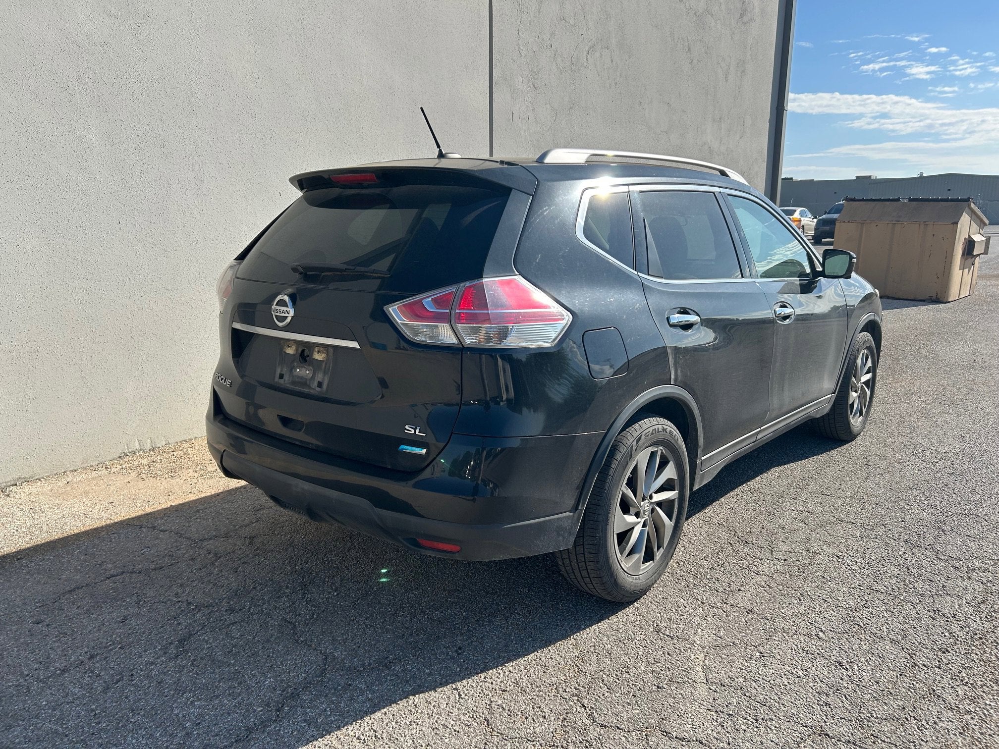 2014 Nissan Rogue SL
