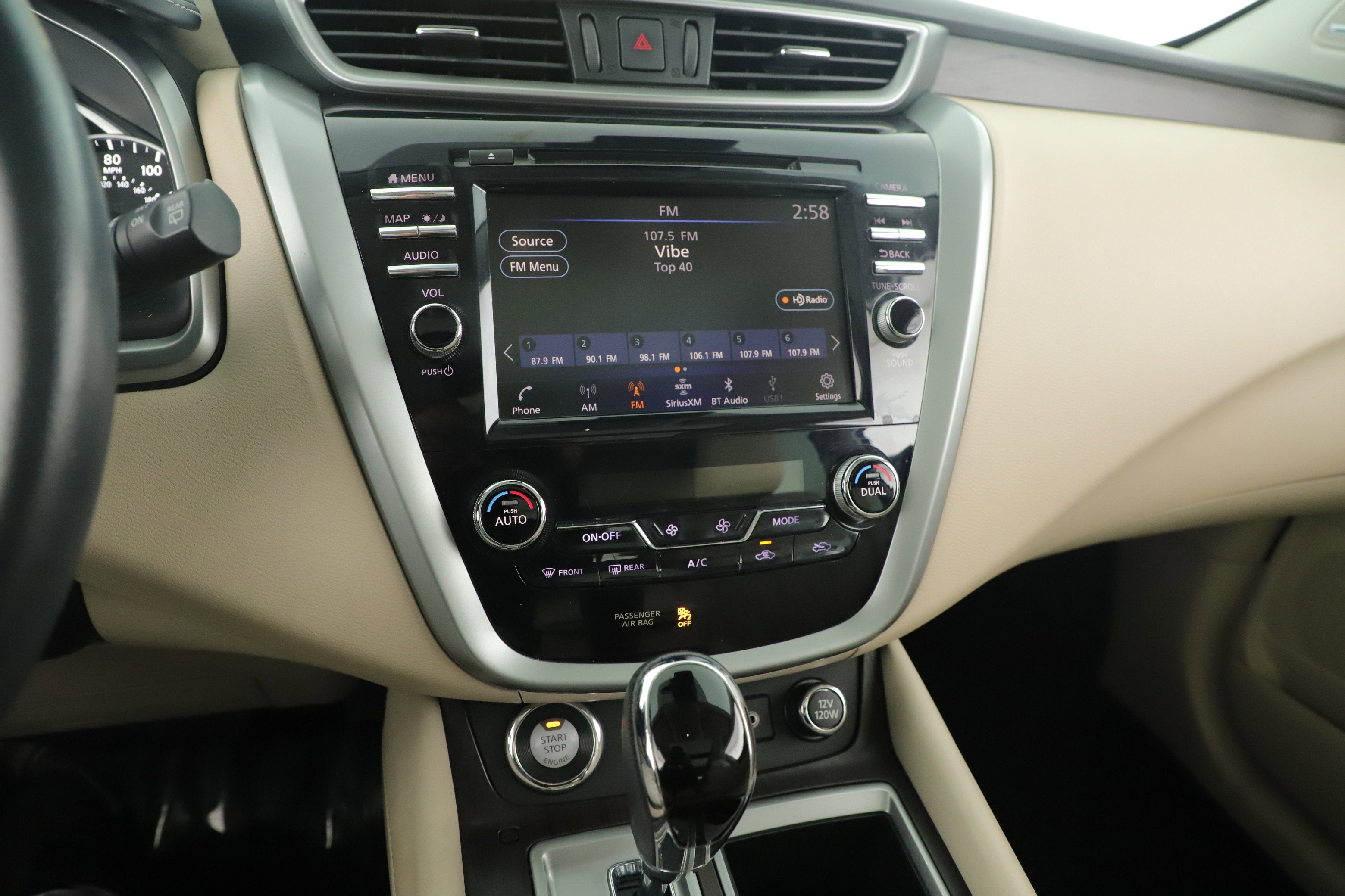 2019 Nissan Murano Platinum