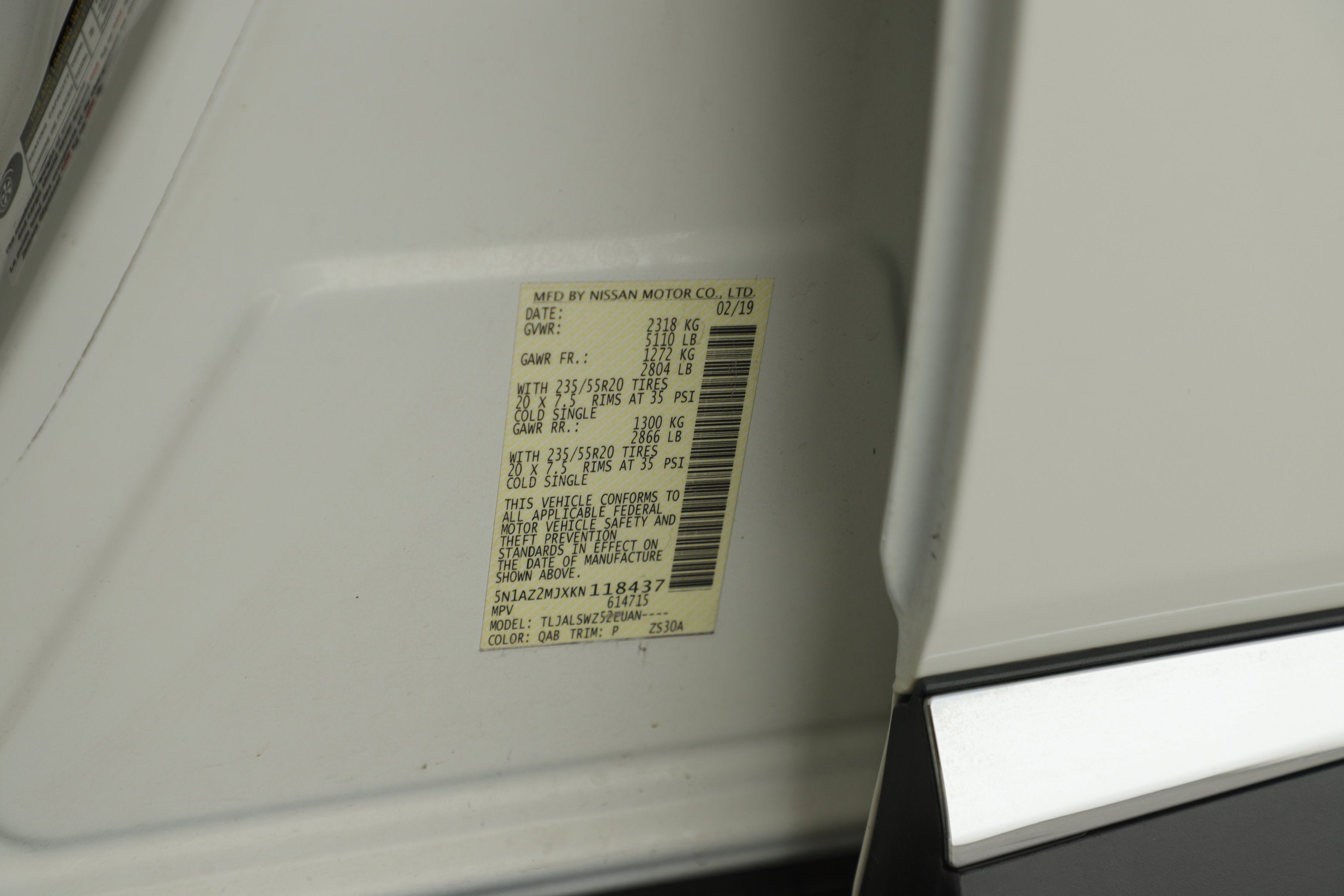 2019 Nissan Murano Platinum