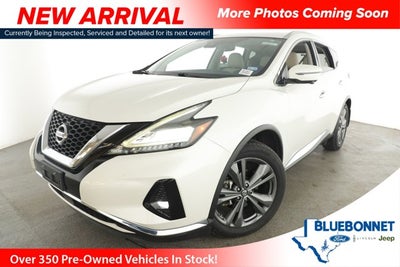 2019 Nissan Murano Platinum