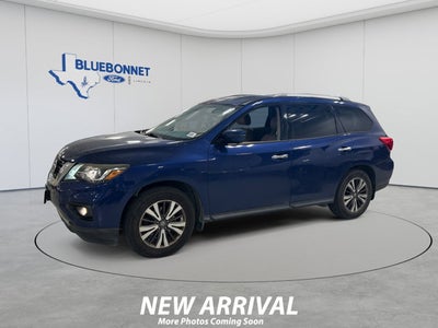 2017 Nissan Pathfinder SL