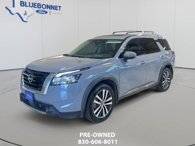 2022 Nissan Pathfinder Platinum