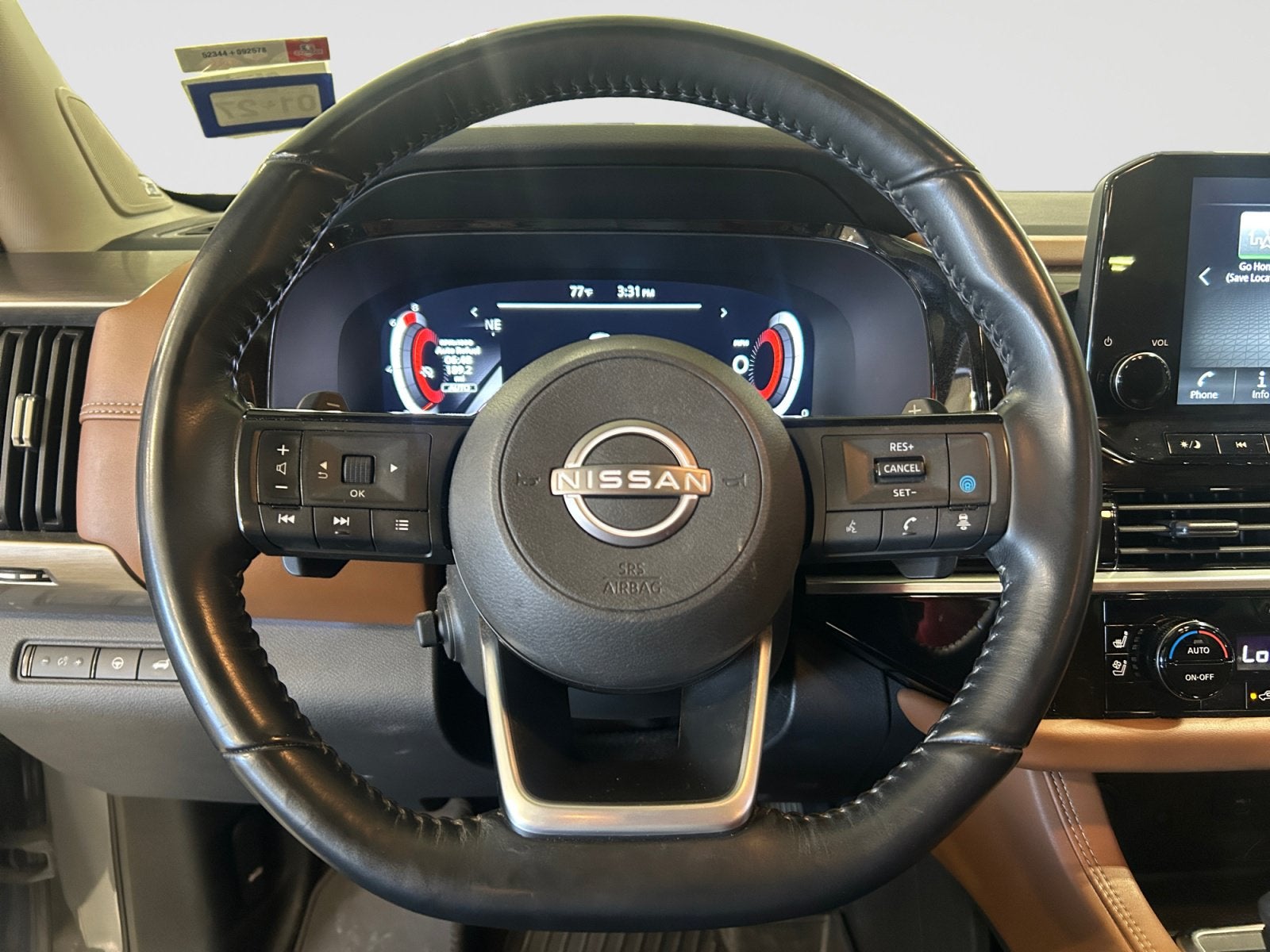 2022 Nissan Pathfinder Platinum