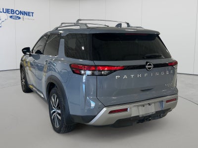 2022 Nissan Pathfinder Platinum
