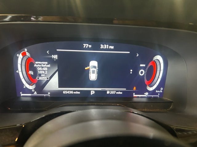 2022 Nissan Pathfinder Platinum