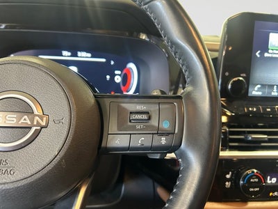 2022 Nissan Pathfinder Platinum