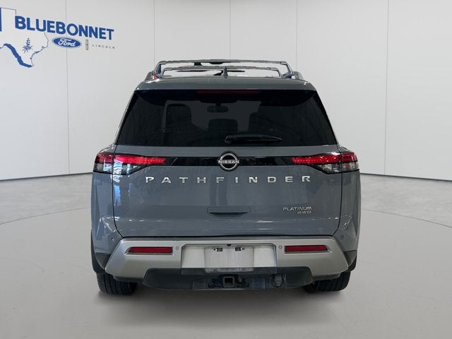 2022 Nissan Pathfinder Platinum