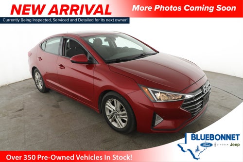 2019 Hyundai Elantra SEL