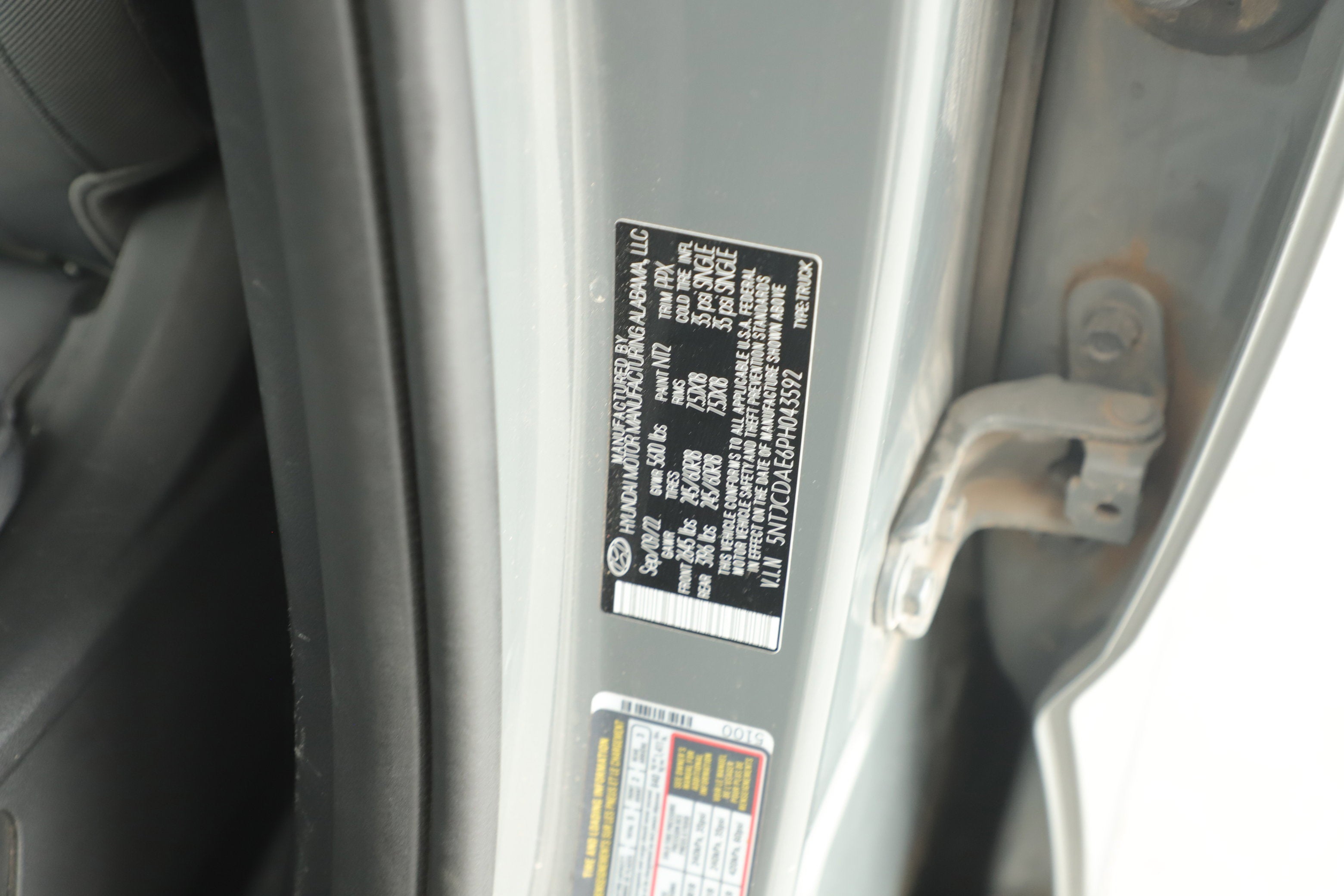 2023 Hyundai Santa Cruz SEL