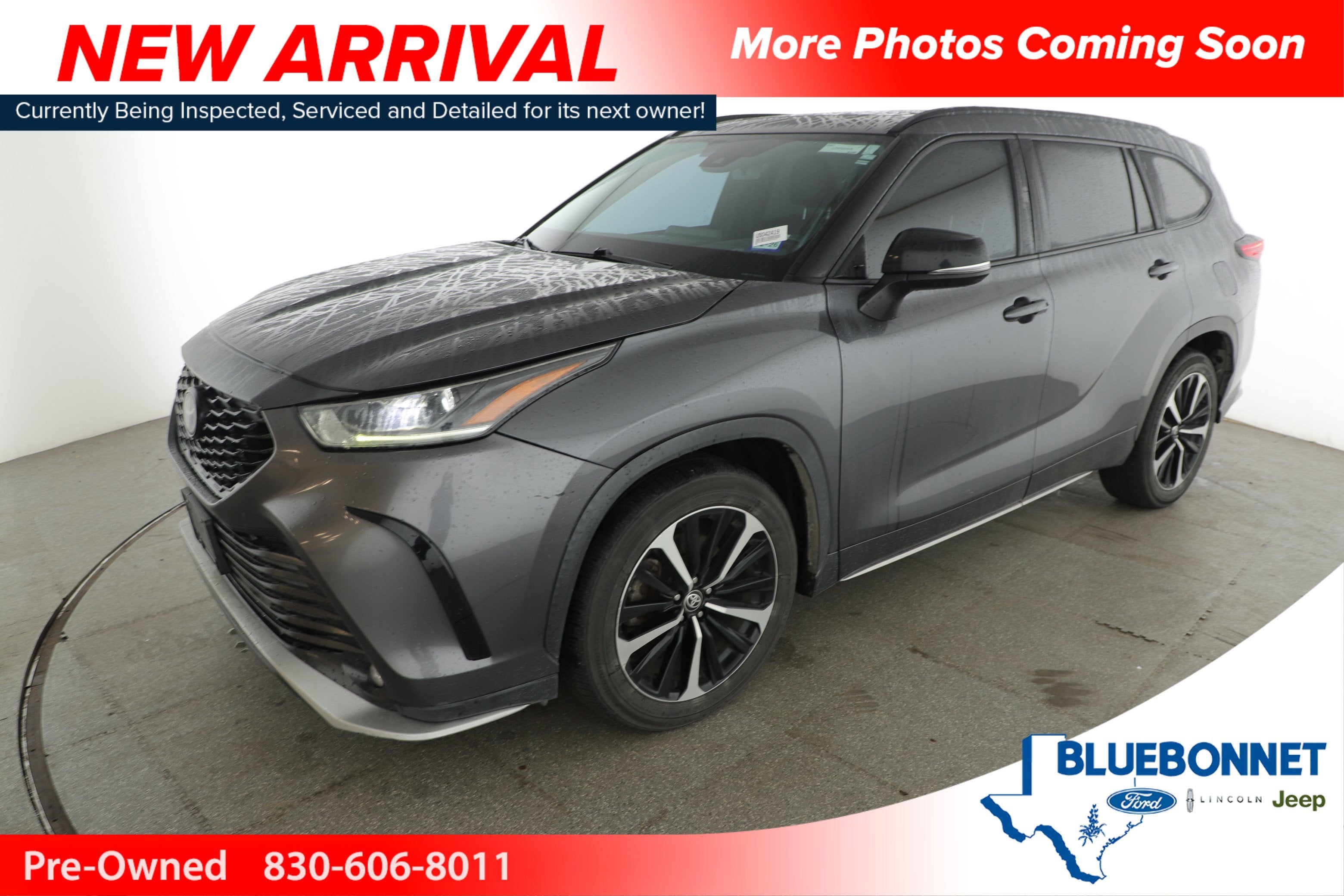 2021 Toyota Highlander XSE