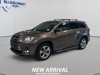2019 Toyota Highlander Limited