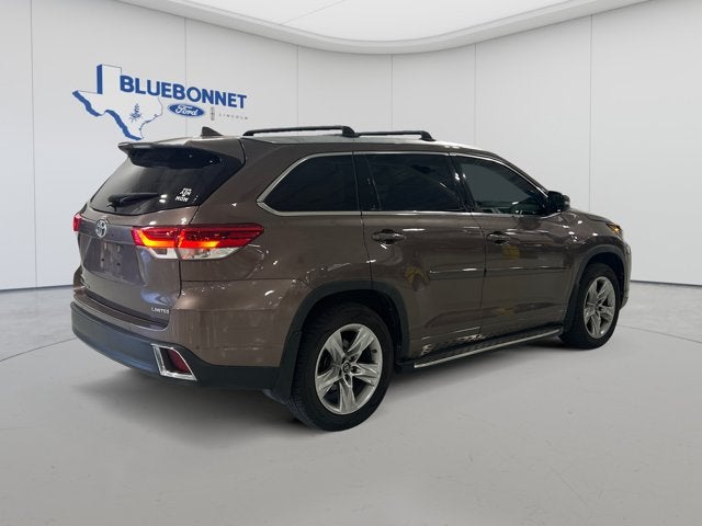 2019 Toyota Highlander Limited