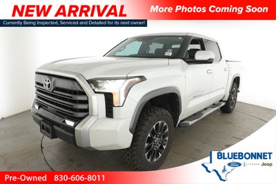 2023 Toyota Tundra 4WD Limited