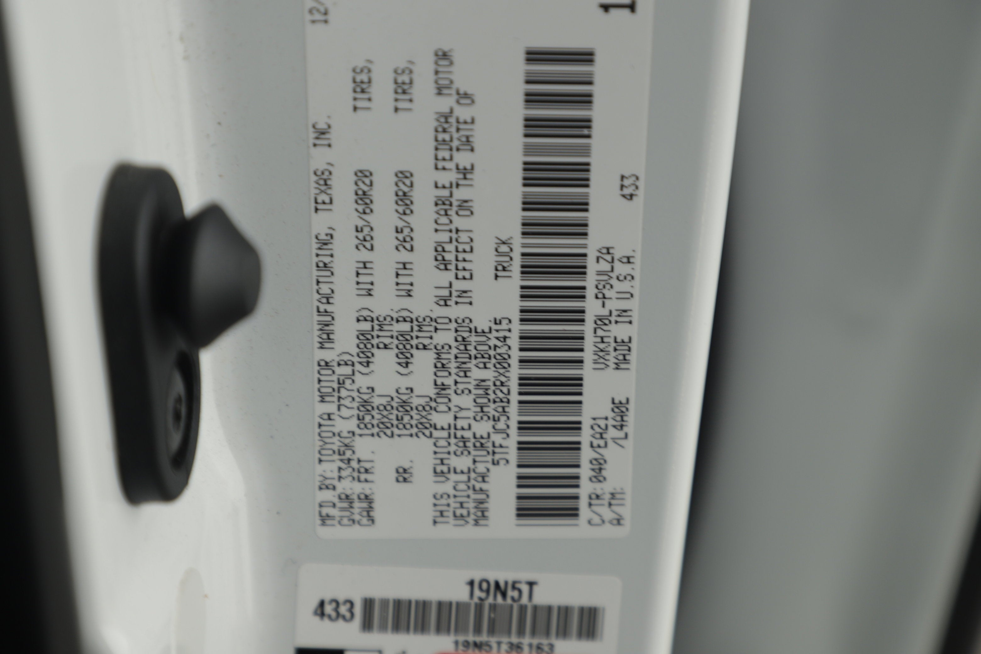 2024 Toyota Tundra 2WD Limited Hybrid