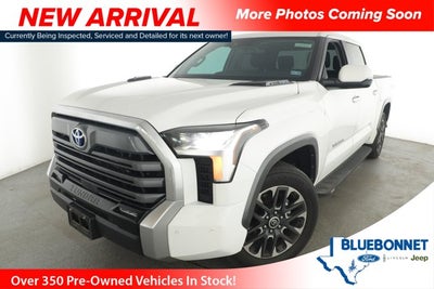 2024 Toyota Tundra 2WD Limited Hybrid