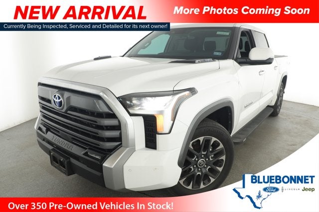 2024 Toyota Tundra 2WD Limited Hybrid
