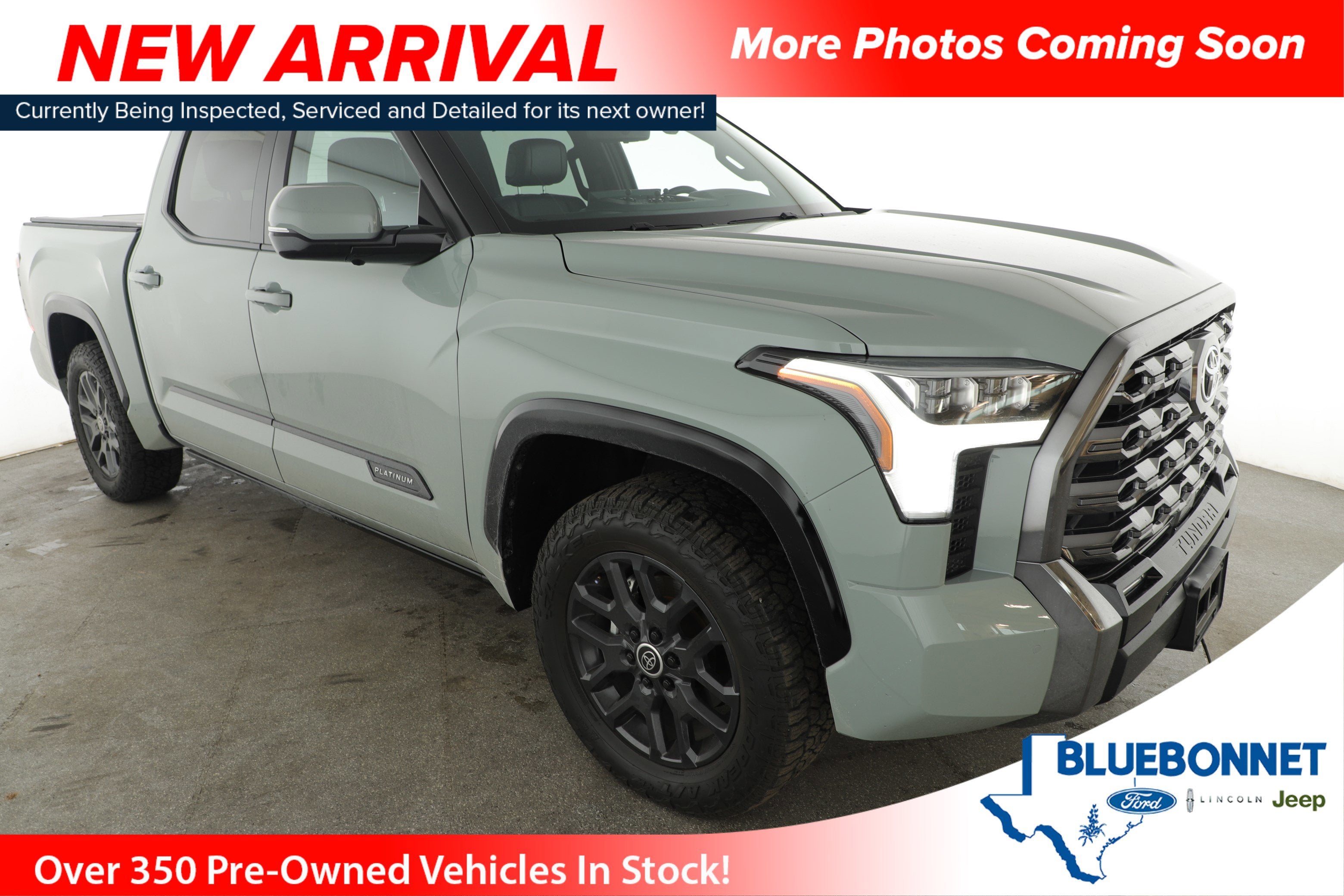 2024 Toyota Tundra 4WD Platinum