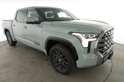 2024 Toyota Tundra 4WD Platinum