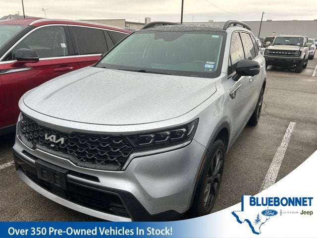 2022 Kia Sorento X-Line SX Prestige