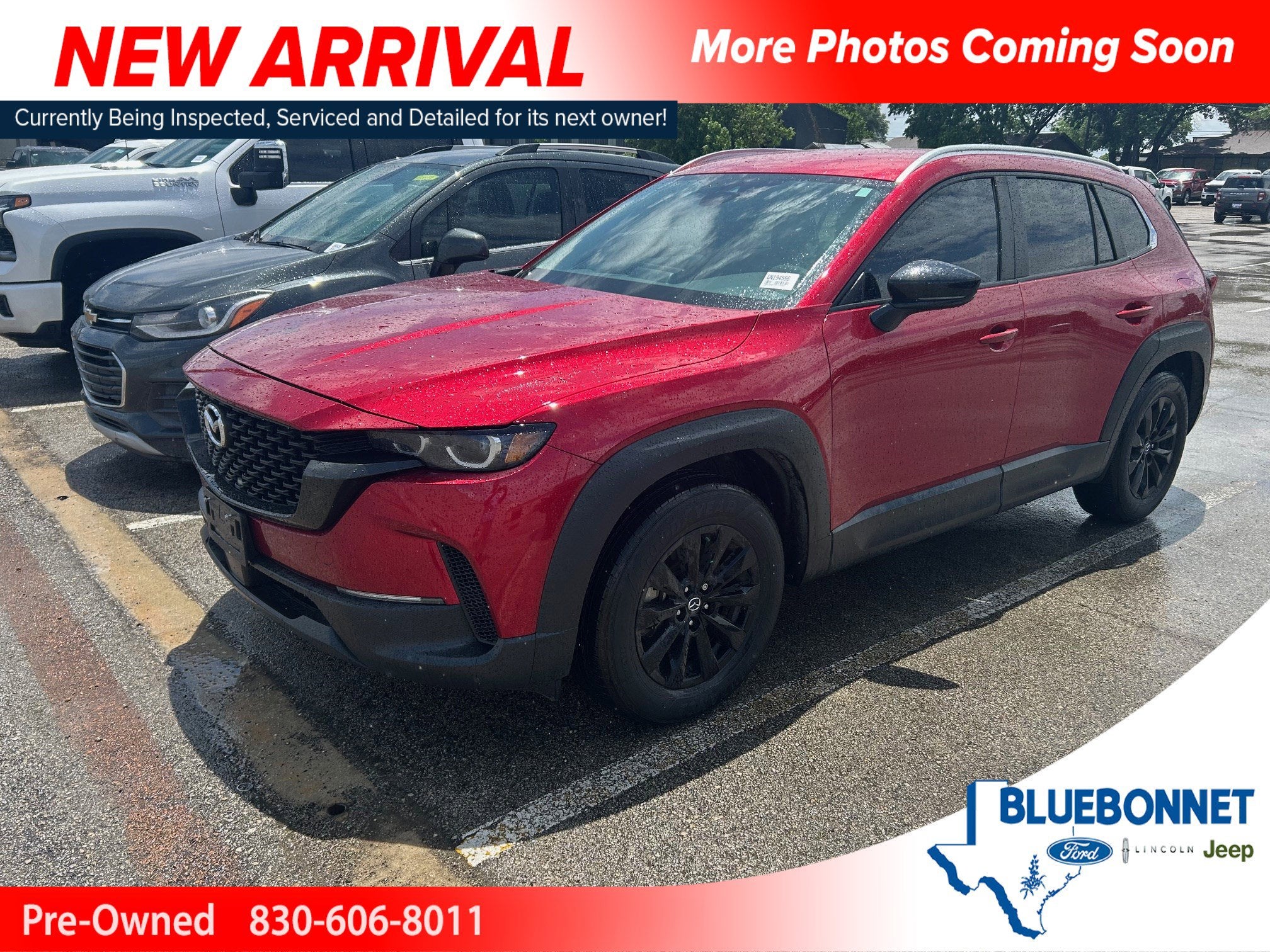 2024 Mazda Mazda CX-50 2.5 S Preferred Package