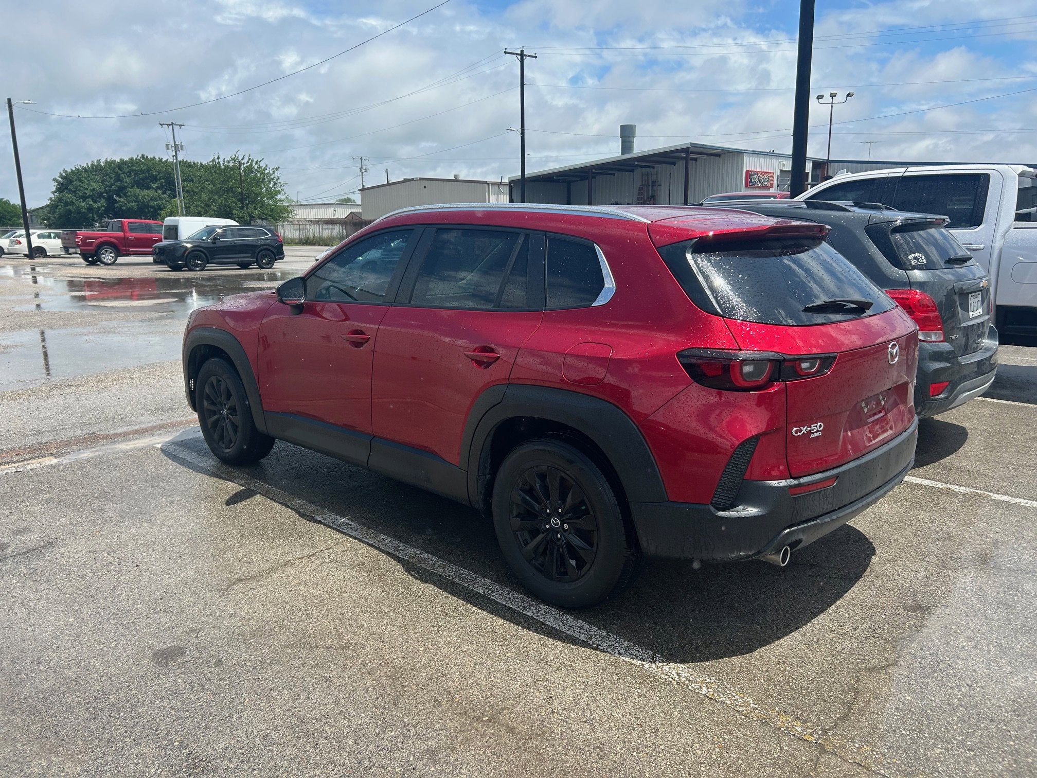 2024 Mazda Mazda CX-50 2.5 S Preferred Package