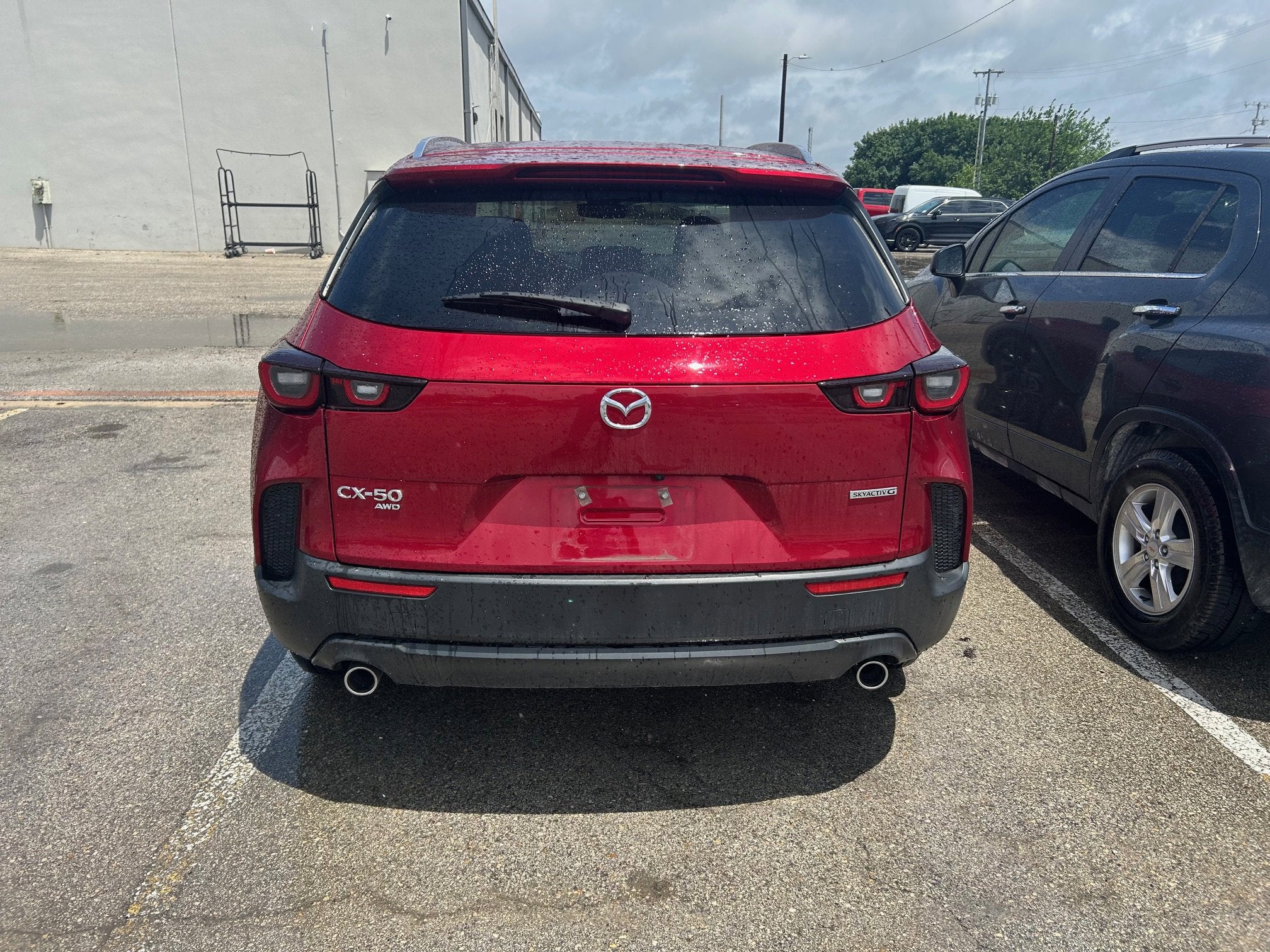 2024 Mazda Mazda CX-50 2.5 S Preferred Package