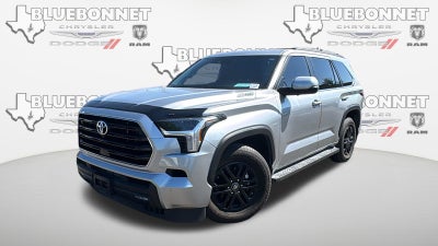 2025 Toyota Sequoia Base