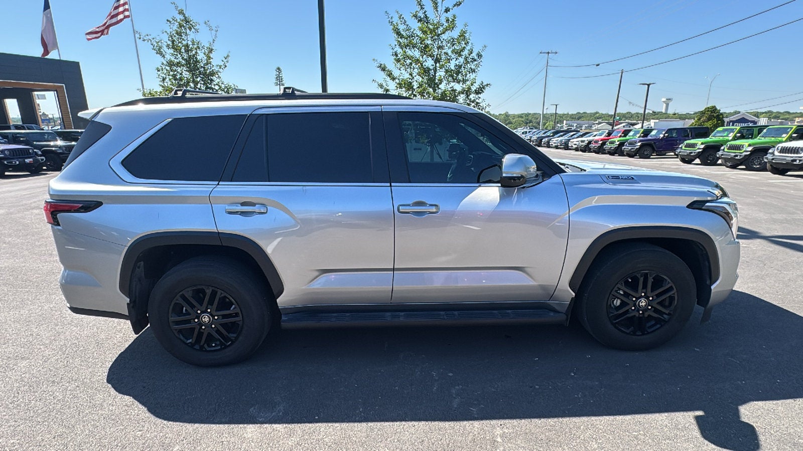 2025 Toyota Sequoia Base
