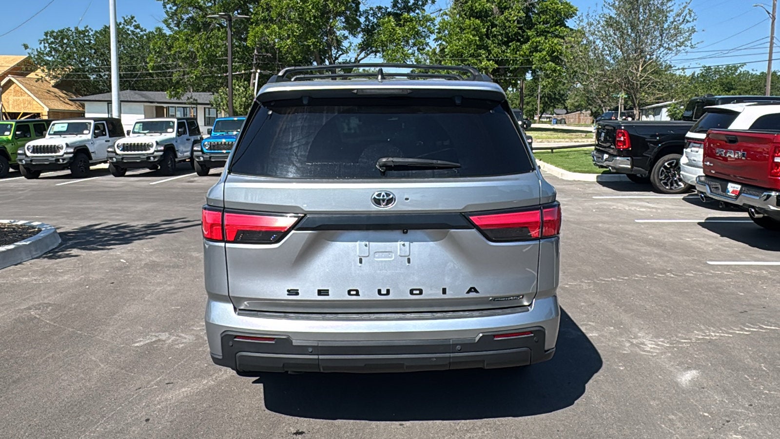 2025 Toyota Sequoia Base