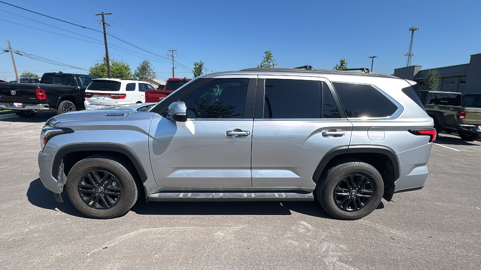 2025 Toyota Sequoia Base